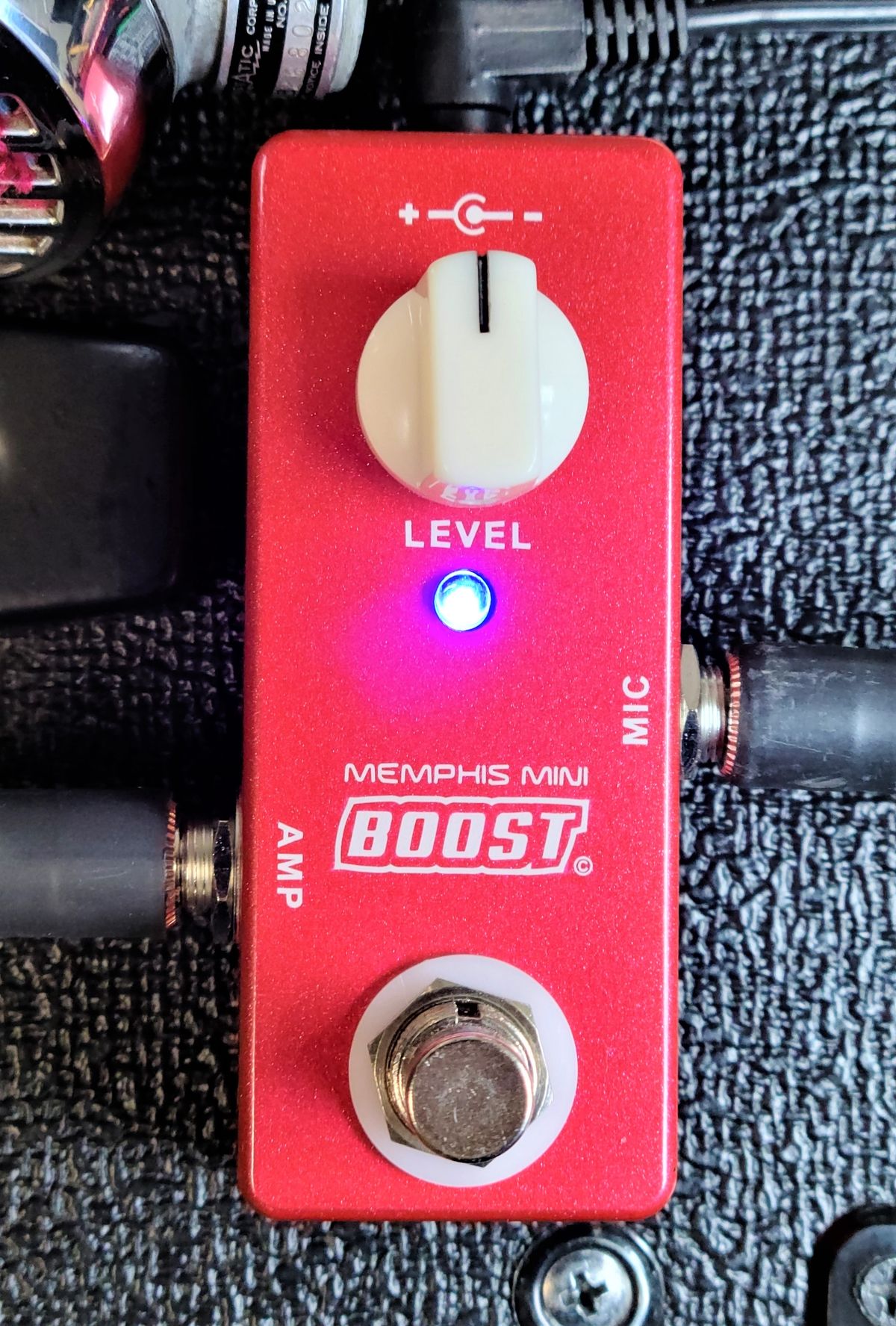 Memphis Blues Gear - Boost