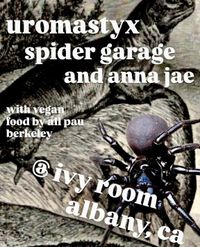 Uromastyx + Spider Garage + Anna Jae