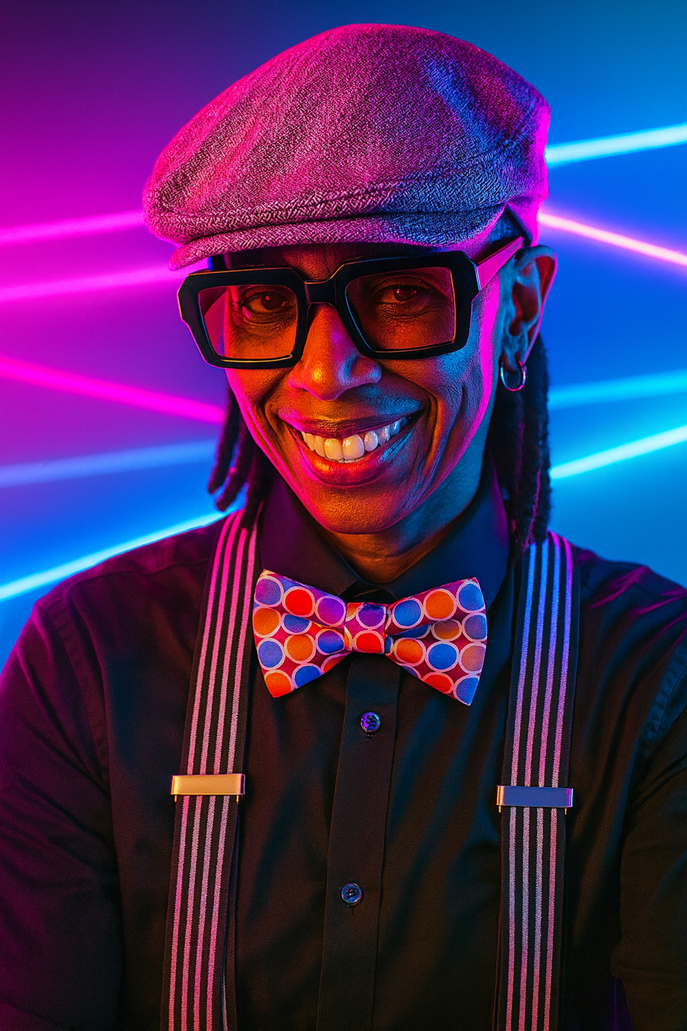 AKTheArtist portrait photo