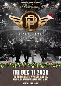 Powell-Payne Live @ The Bunkhouse Swansea