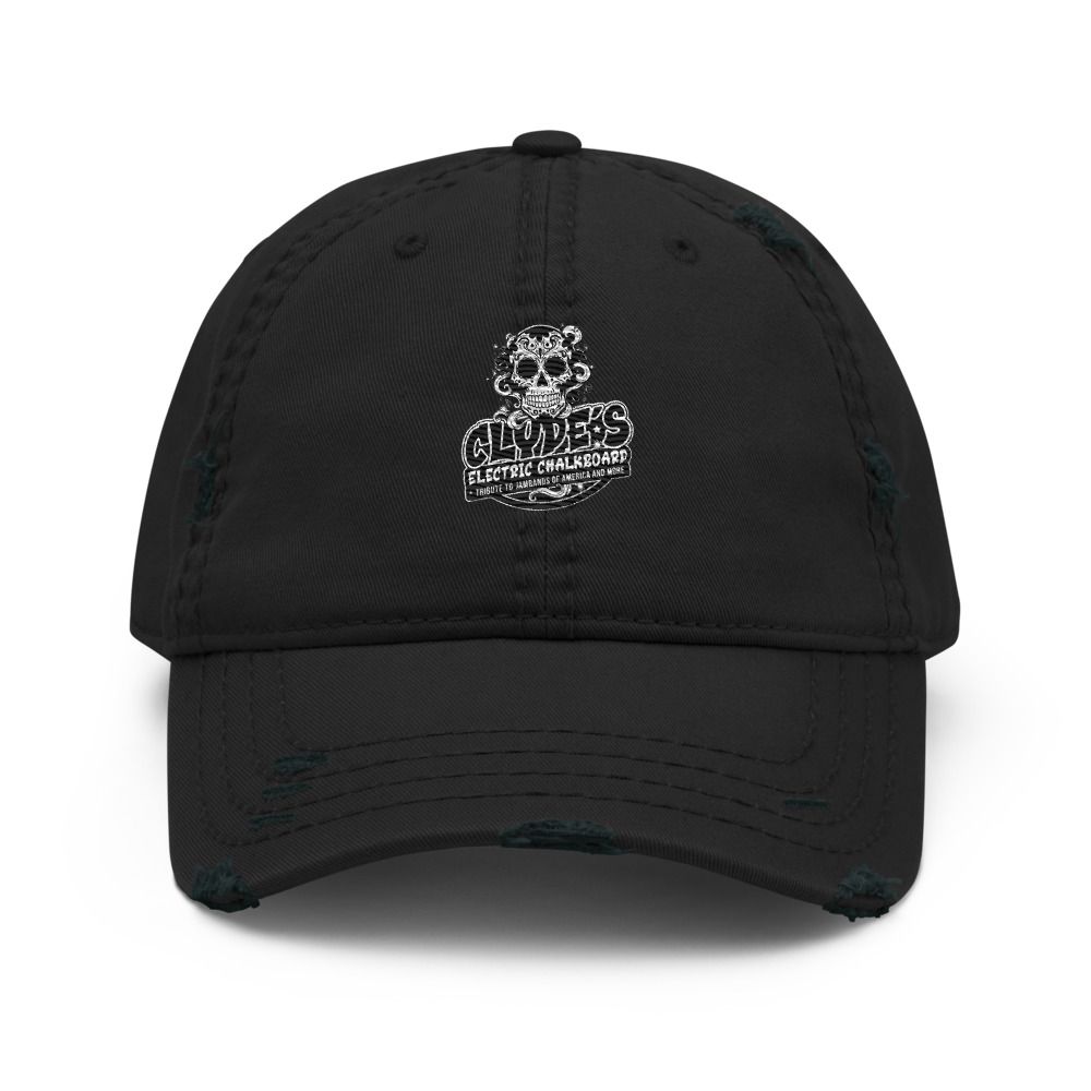 CEC Distressed Dad Hat | Otto Cap 104-1018
