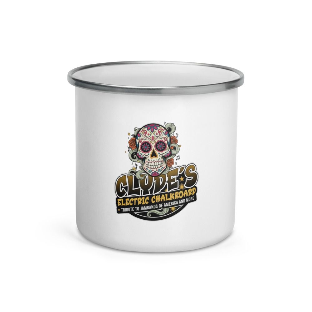 CEC Enamel Mug