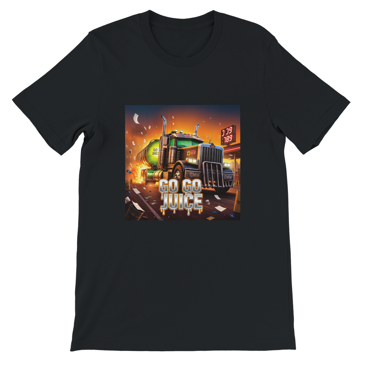 GO GO JUICE - Unisex T-Shirt