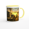 DIESEL IN THE MORNING - Ceramic Mug