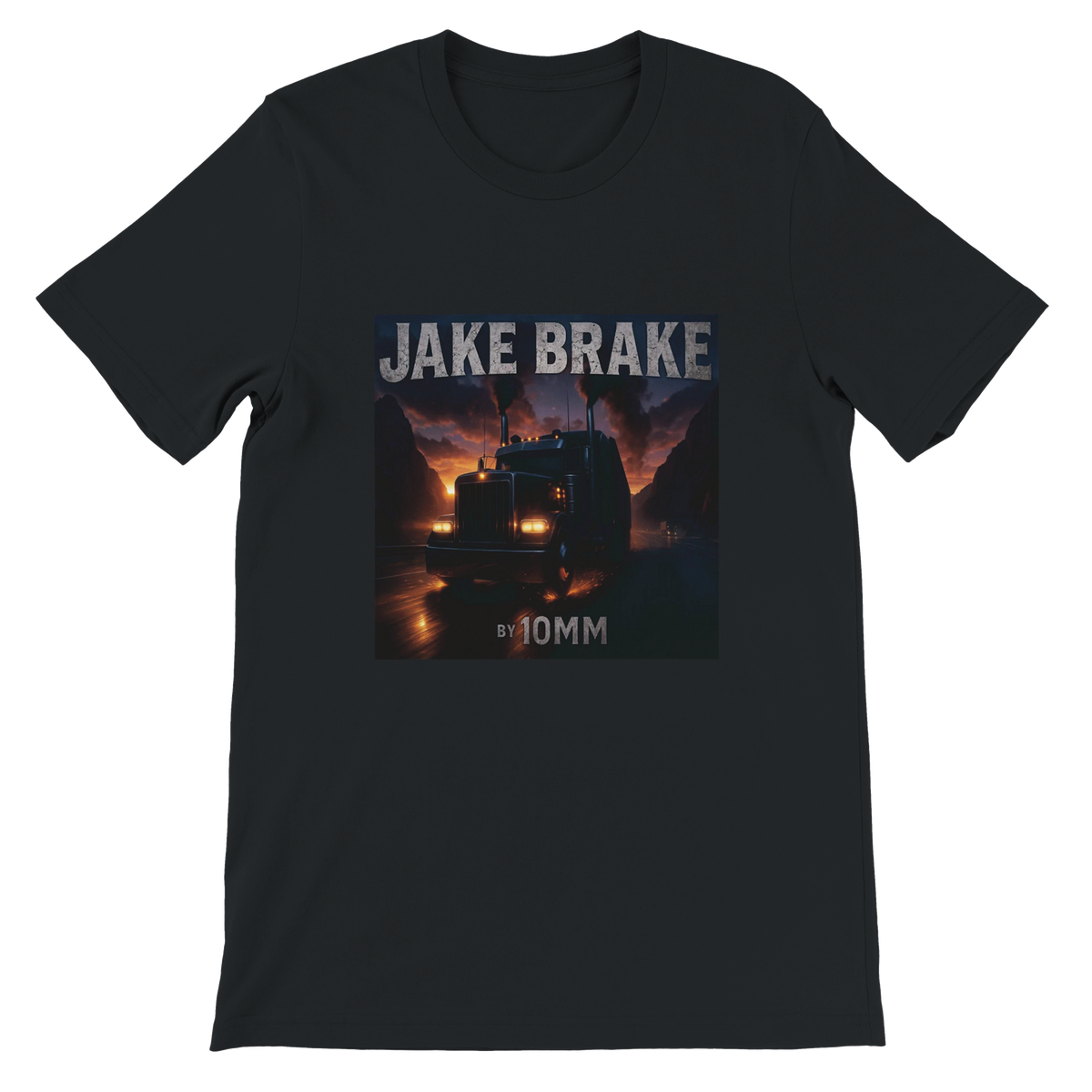 JAKE BRAKE - Unisex T-Shirt