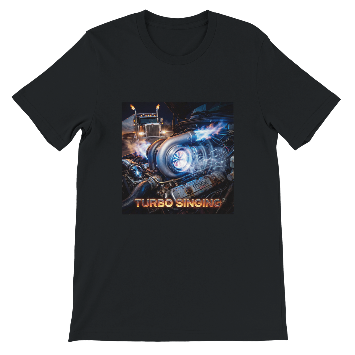 TURBO SINGING - Unisex T-Shirt