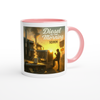 DIESEL IN THE MORNING - Ceramic Mug