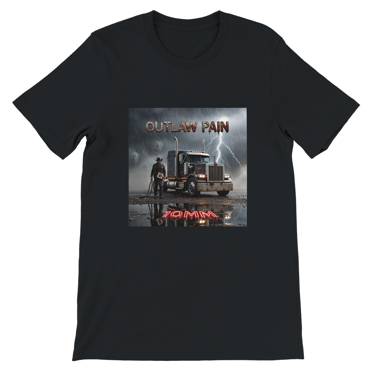 OUTLAW PAIN - Unisex T-Shirt