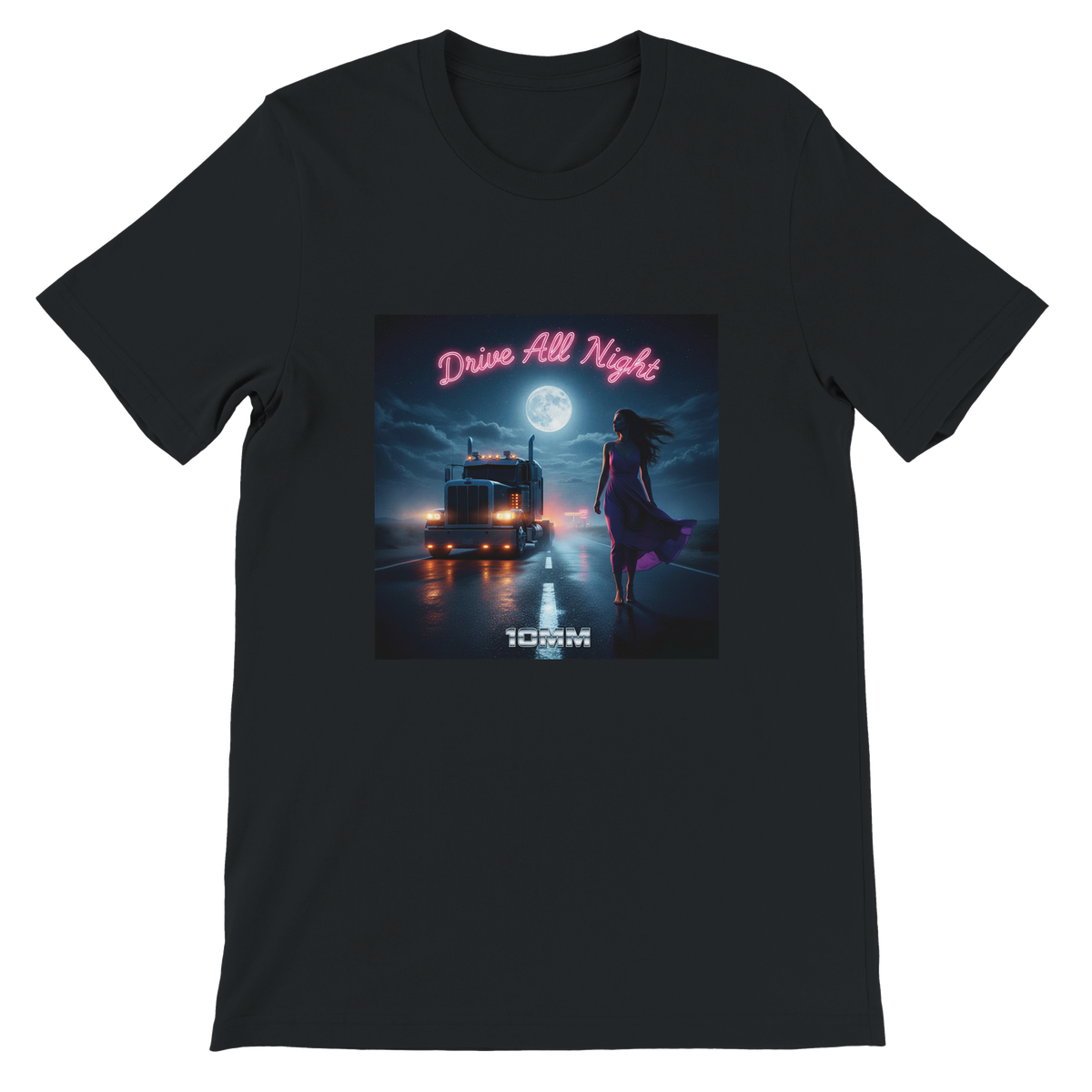 DRIVE ALL NIGHT - Unisex T-Shirt