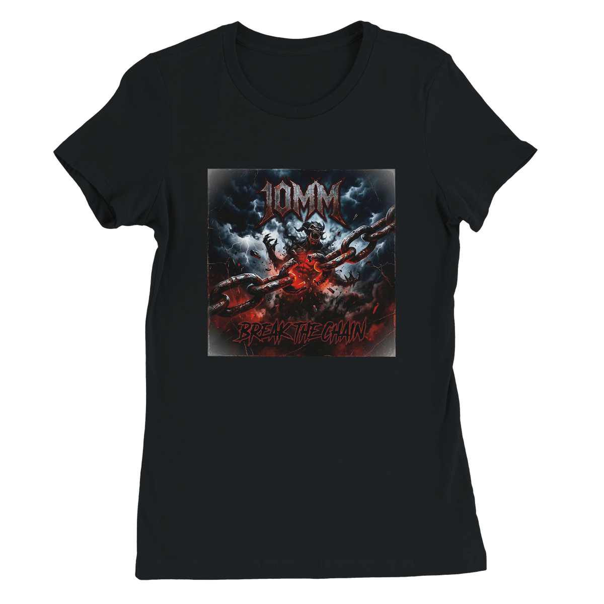BREAK THE CHAIN - Women’s Cut T-Shirt