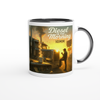 DIESEL IN THE MORNING - Ceramic Mug