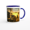 DIESEL IN THE MORNING - Ceramic Mug
