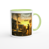 DIESEL IN THE MORNING - Ceramic Mug