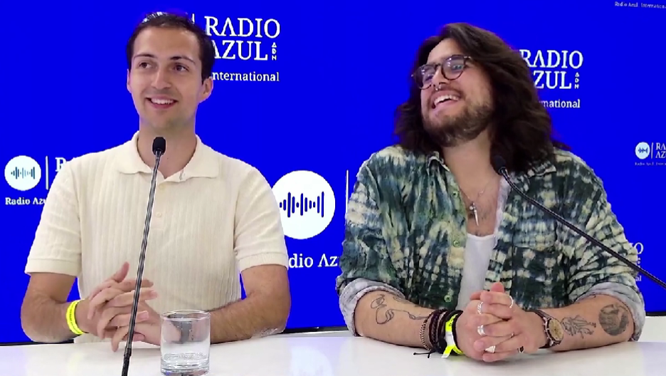 Entrevue: Radio Azul International – L’invité du jour : MARZOS & MATEO