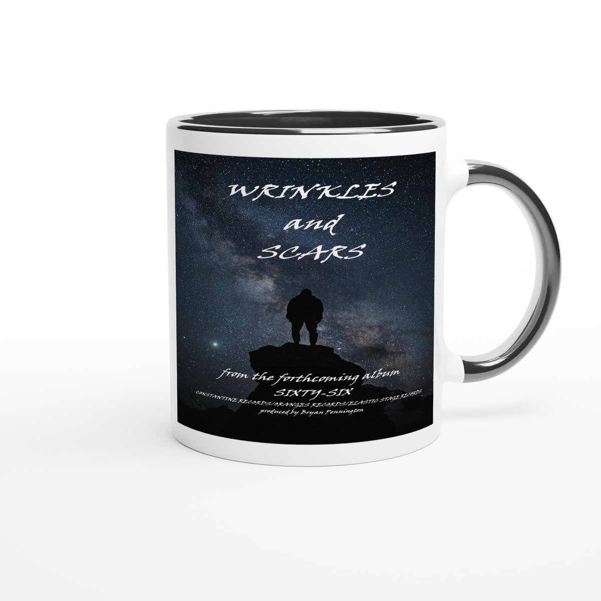 Wrinkles and Scars - Ceramic Mug