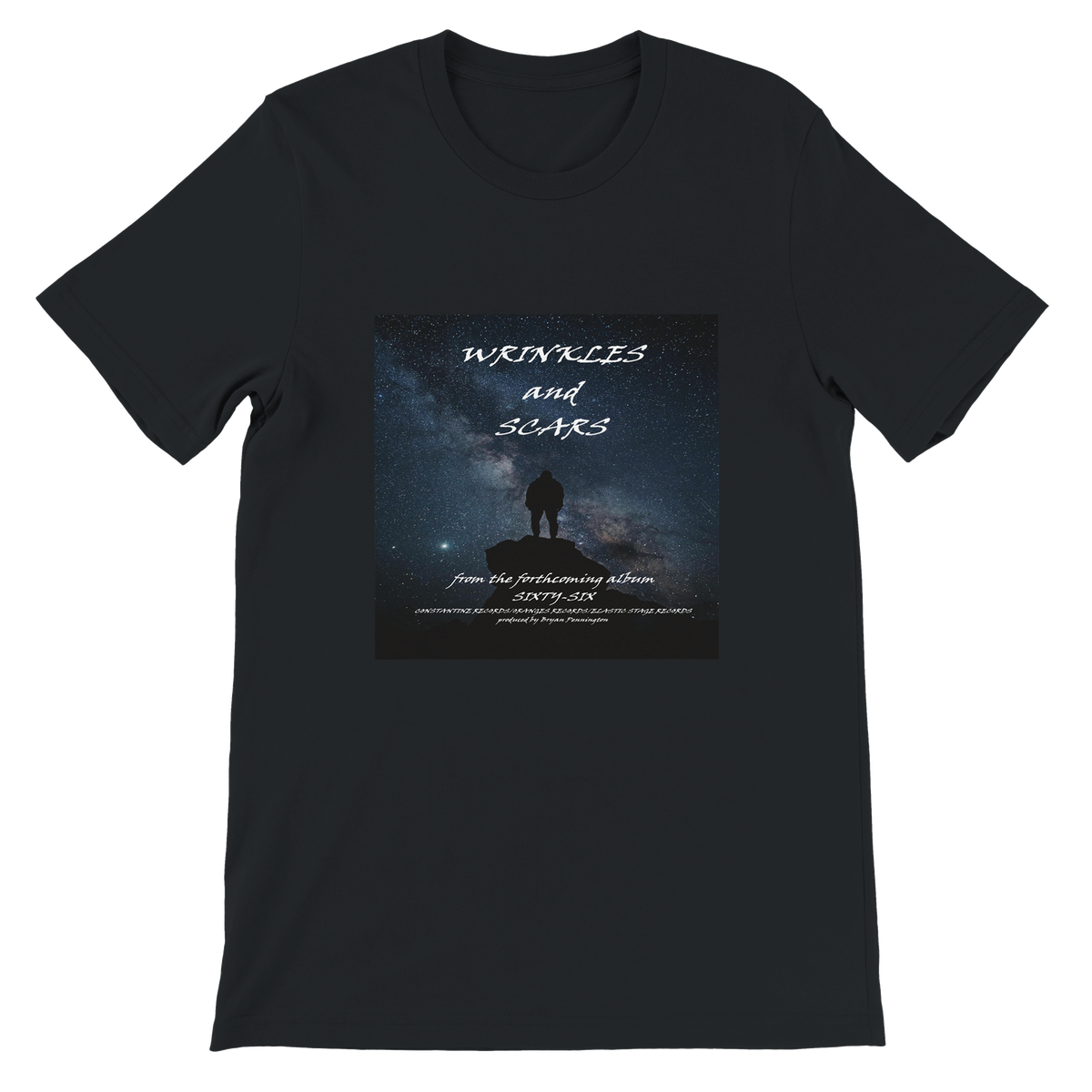 Wrinkles and Scars - Unisex T-Shirt