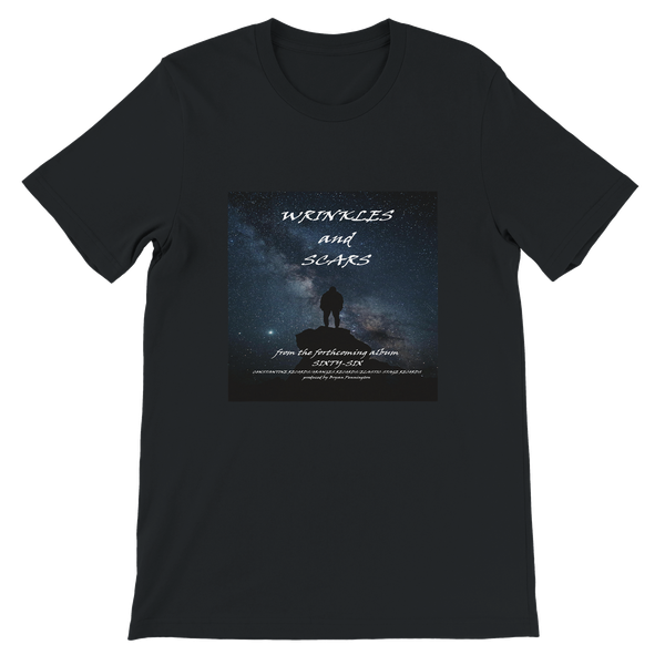 Wrinkles and Scars - Unisex T-Shirt