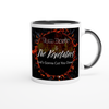 God's Gonna Cut You Down (feat. The Get Real Revelators) - Ceramic Mug