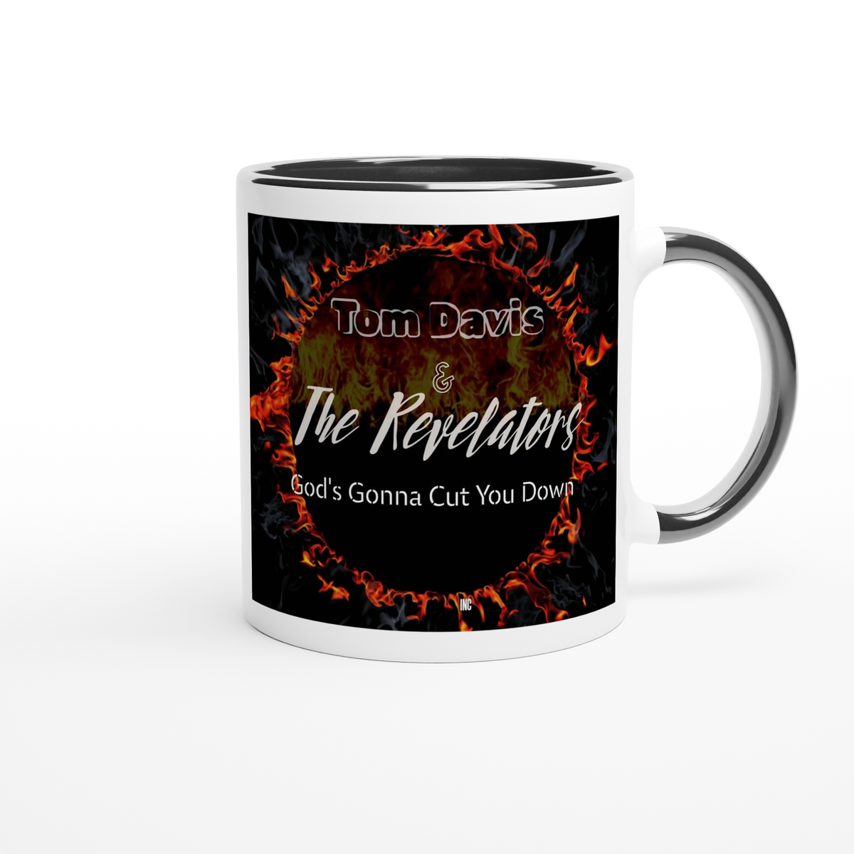 God's Gonna Cut You Down (feat. The Get Real Revelators) - Ceramic Mug