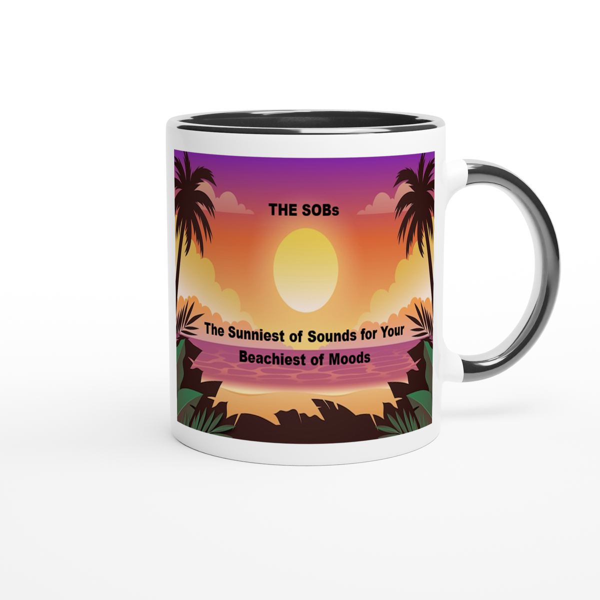 The SOB's - Ceramic Mug