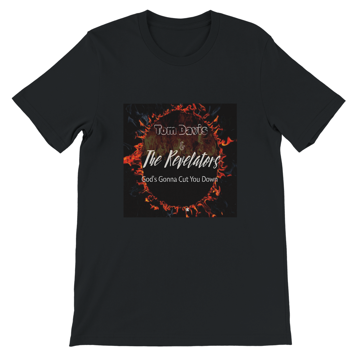 God's Gonna Cut You Down (feat. The Get Real Revelators) - Unisex T-Shirt