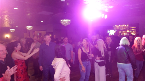 Funk Shui performing live dance music at WiseGirl nightlife entertainment venue in Pleasant Hill California.