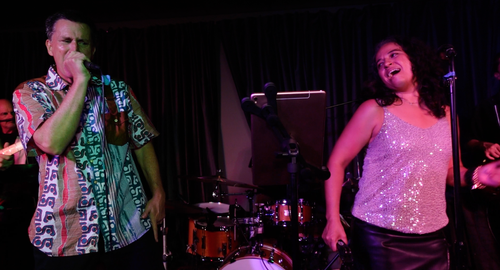 Funk Shui live soul and funk band performing for a private party event at WiseGirl in Pleasant Hill CA.