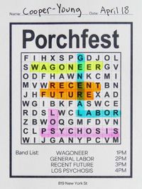 Cooper Young Porchfest