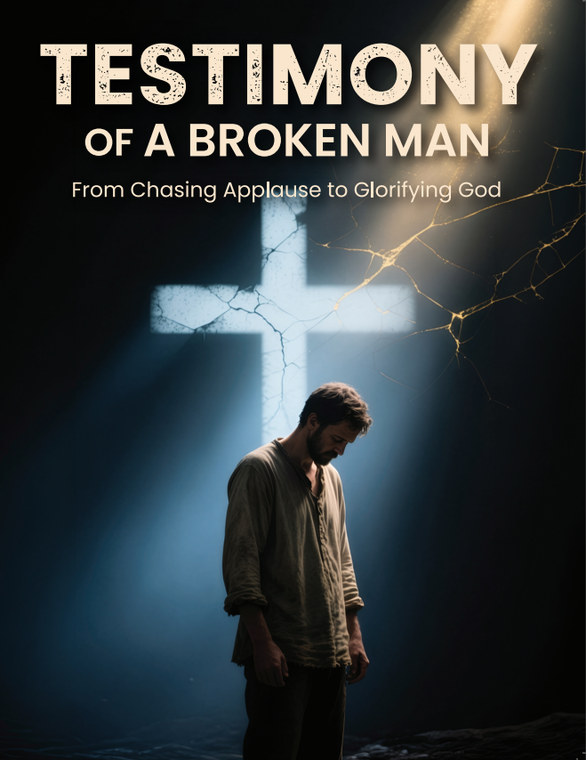 Testimony Of A Broken Man Digital Copy