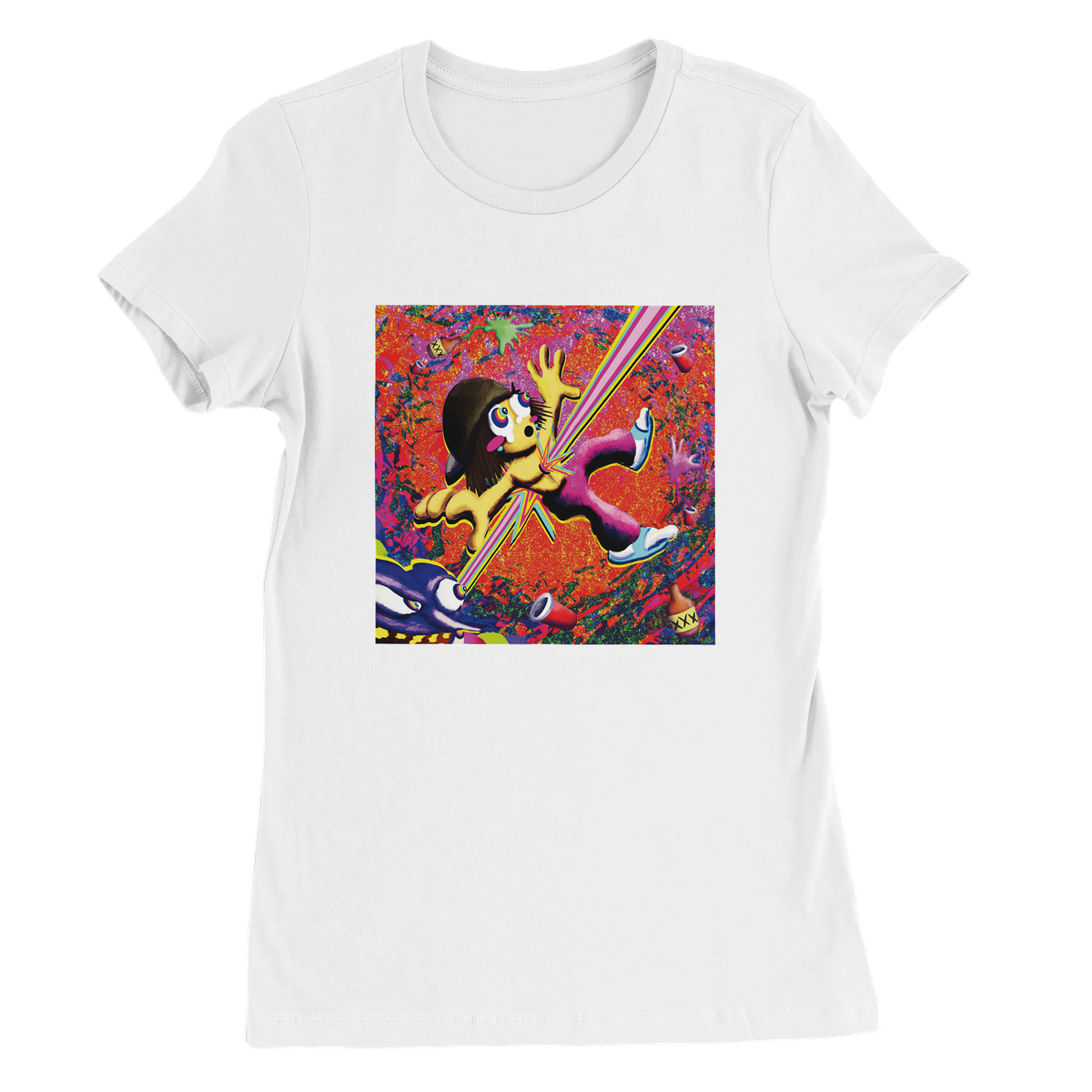 party music (Deluxe) - Women’s Cut T-Shirt