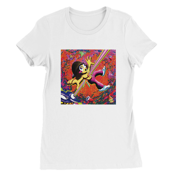 party music (Deluxe) - Women’s Cut T-Shirt