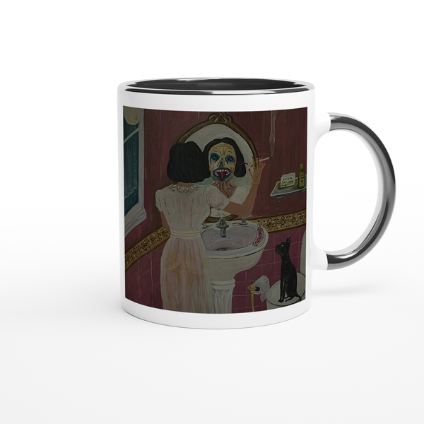 pretty ugly - Ceramic Mug