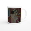 pretty ugly - Ceramic Mug