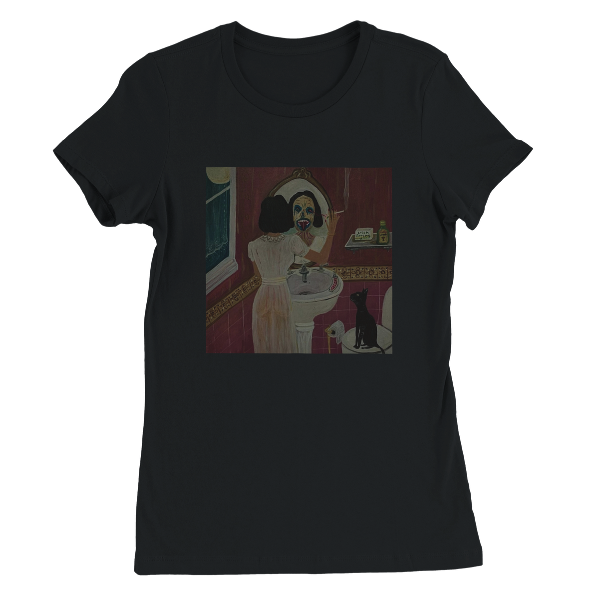 pretty ugly - Women’s Cut T-Shirt