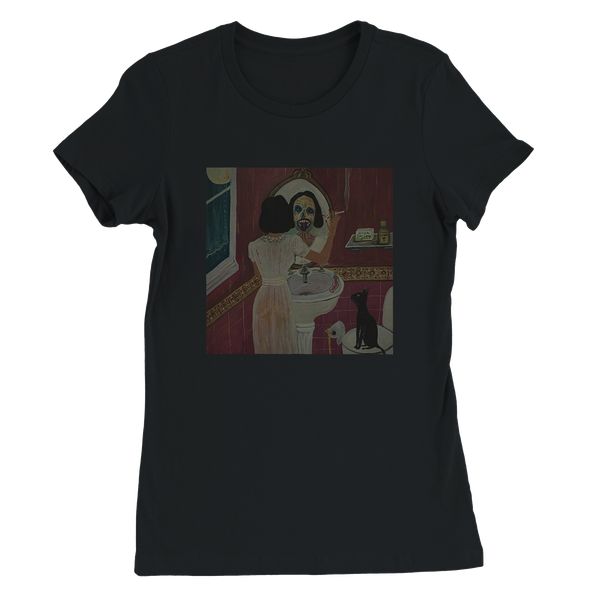 pretty ugly - Women’s Cut T-Shirt