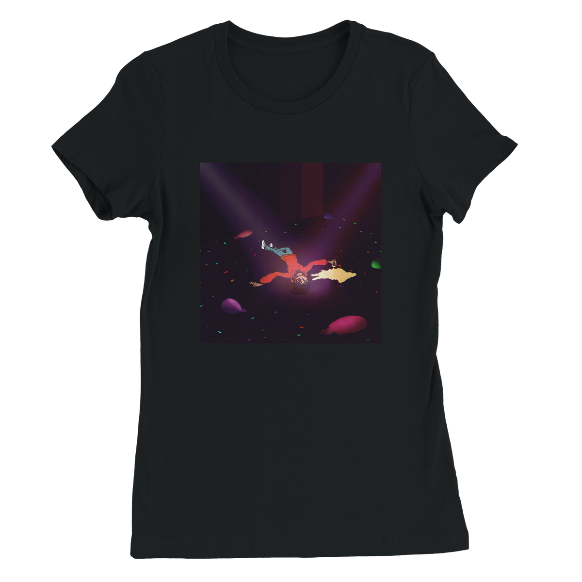 after party - Women’s Cut T-Shirt