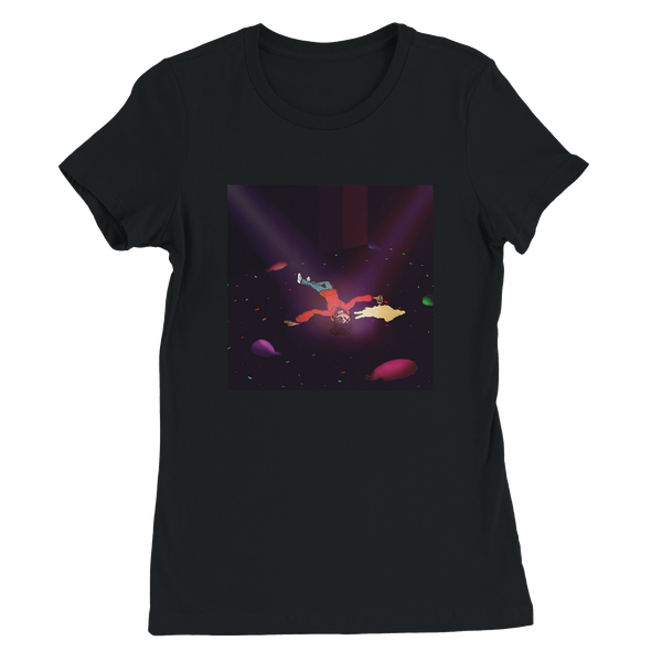 after party - Women’s Cut T-Shirt