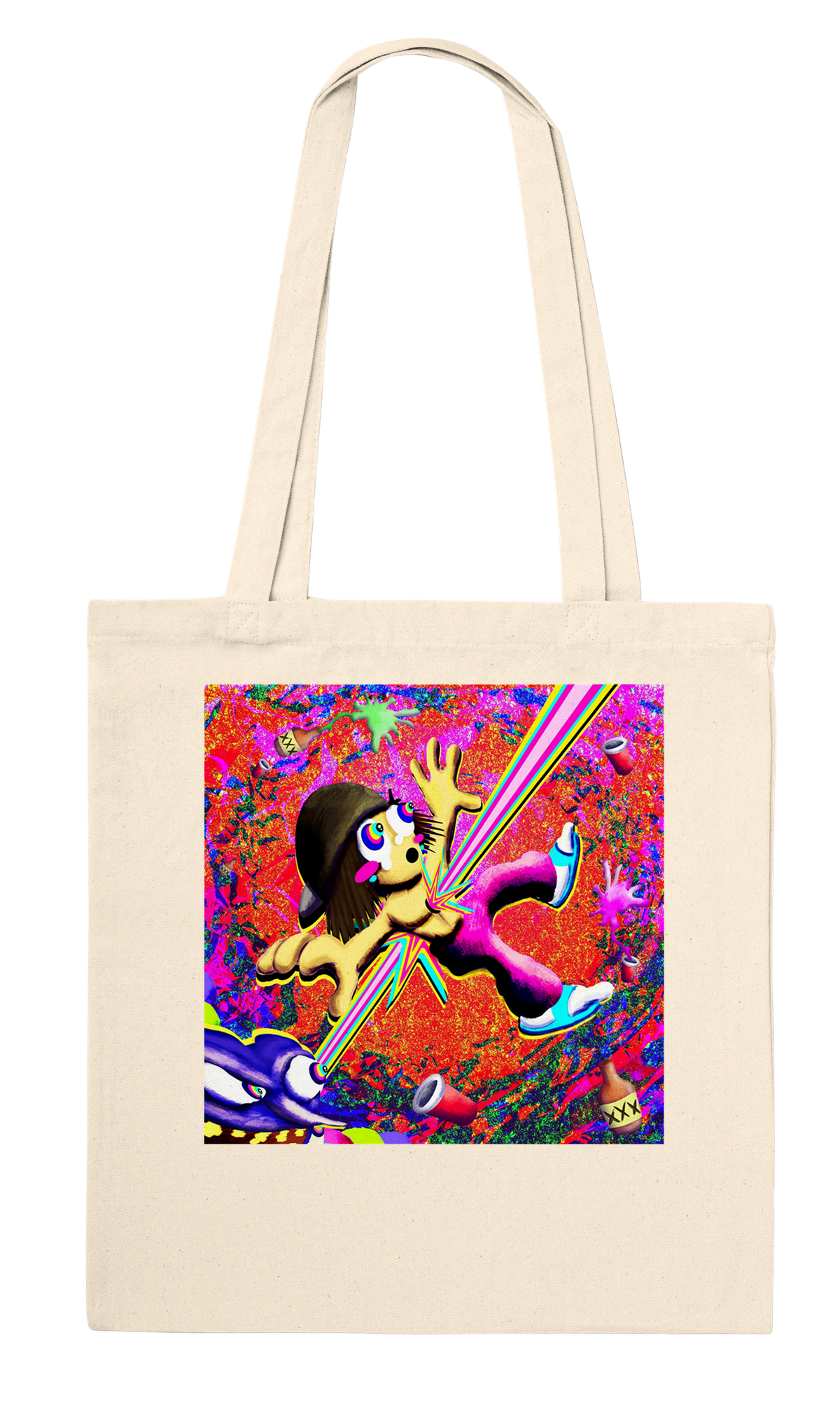 party music (Deluxe) - Tote bag