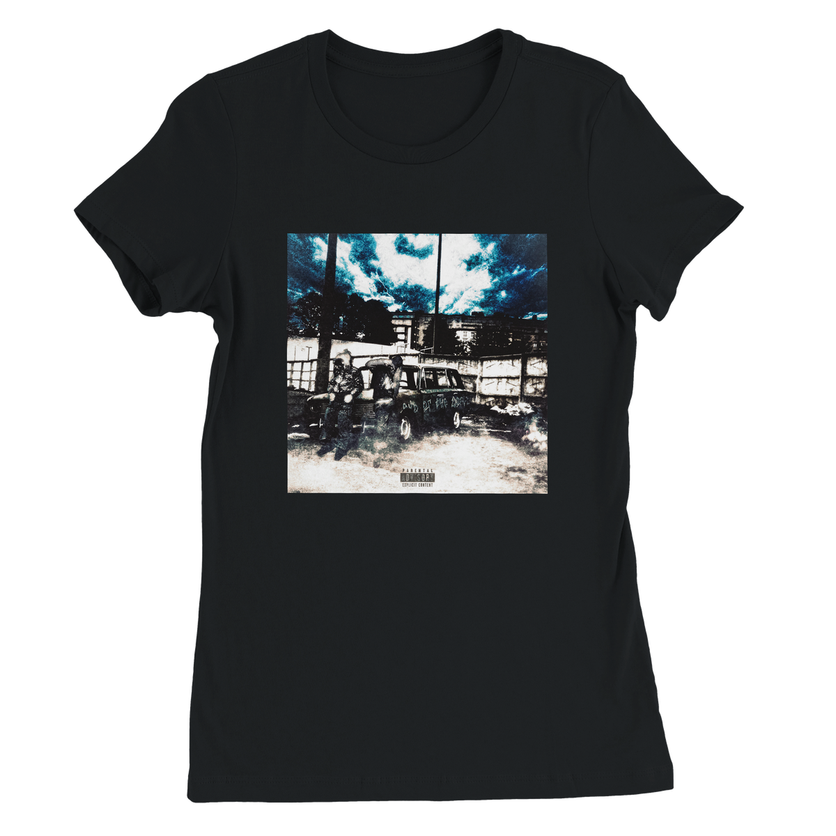end of the world - Women’s Cut T-Shirt