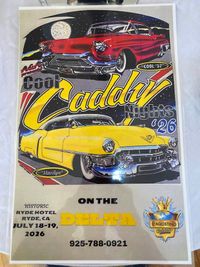 Cool Caddy Nights Car Show On The Delta
