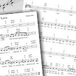 Do not fear Sheet Music - Piano