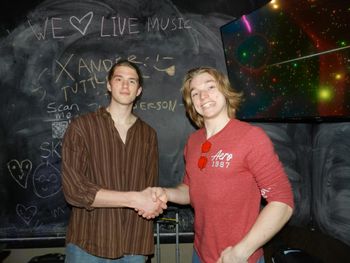 Xander & Eli Anderson @ Xander's GirlsGirlsGirls Burritos Residency!!

