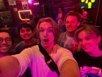 Xander and that kick-ass metal band "Juicebox" at girlsgirlsgirls Burritos!!
