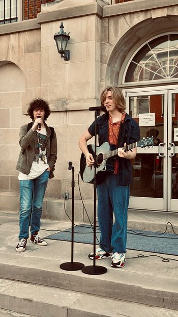 Xander & Aiden Carigan @ Downtown Versailles!!
