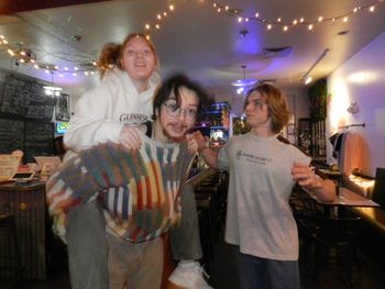 Xander & Beatrice and Michael @ Xander's GirlsGirlsGirls Burritos Residency!!
