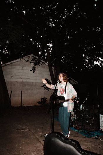 Xander Tuttle opening for ToadVine!!

