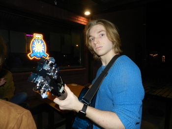 Xander about to play Live at The Fishtank in Lexington, KY!! (February, 2026)
