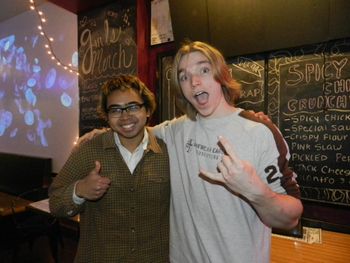 Xander & Nauval Fauzi @ Xander's GirlsGirlsGirls Burritos Residency!!
