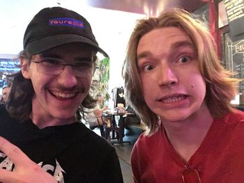 Xander & Xander Dankhoff @ Xander's GirlsGirlsGirls Burritos Residency!!
