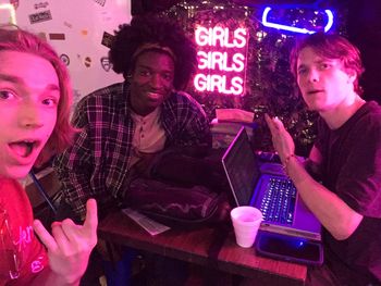Xander & Aja Haynes and Mercury Picnic @ Xander's GirlsGirlsGirls Burritos Residency!!
